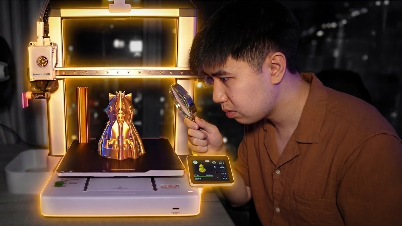 TÔI MUA MÁY IN 3D VÀ KẾT QUẢ...