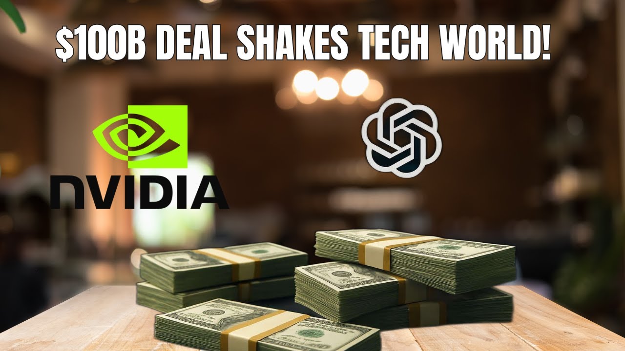 Nvidia & OpenAI’s $100B Deal Just Sparked a Global Chip Stock Rally! | TechTide
