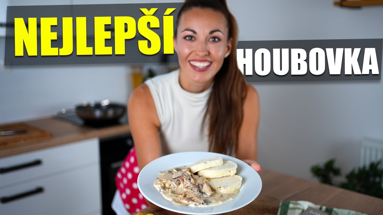 NEJLEPŠÍ HOUBOVÁ OMÁČKA OD ŠUMAVSKÉ HOUBIČKY - RECEPT