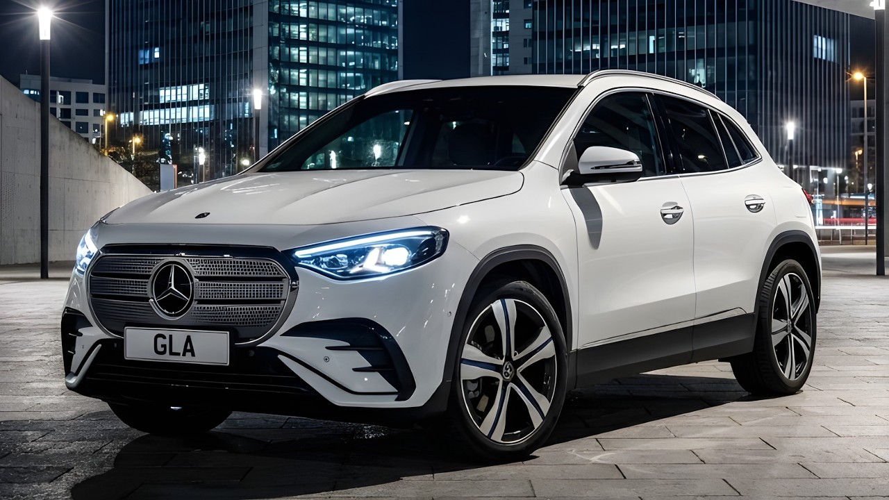 Внедорожник Mercedes-Benz GLA 2027 года: больше, умнее и премиальнее?