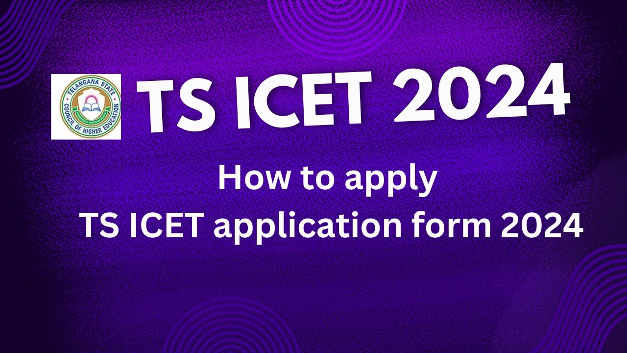 How to apply TS ICET online application form 2024 in Telugu||step by step process||TS ICET||