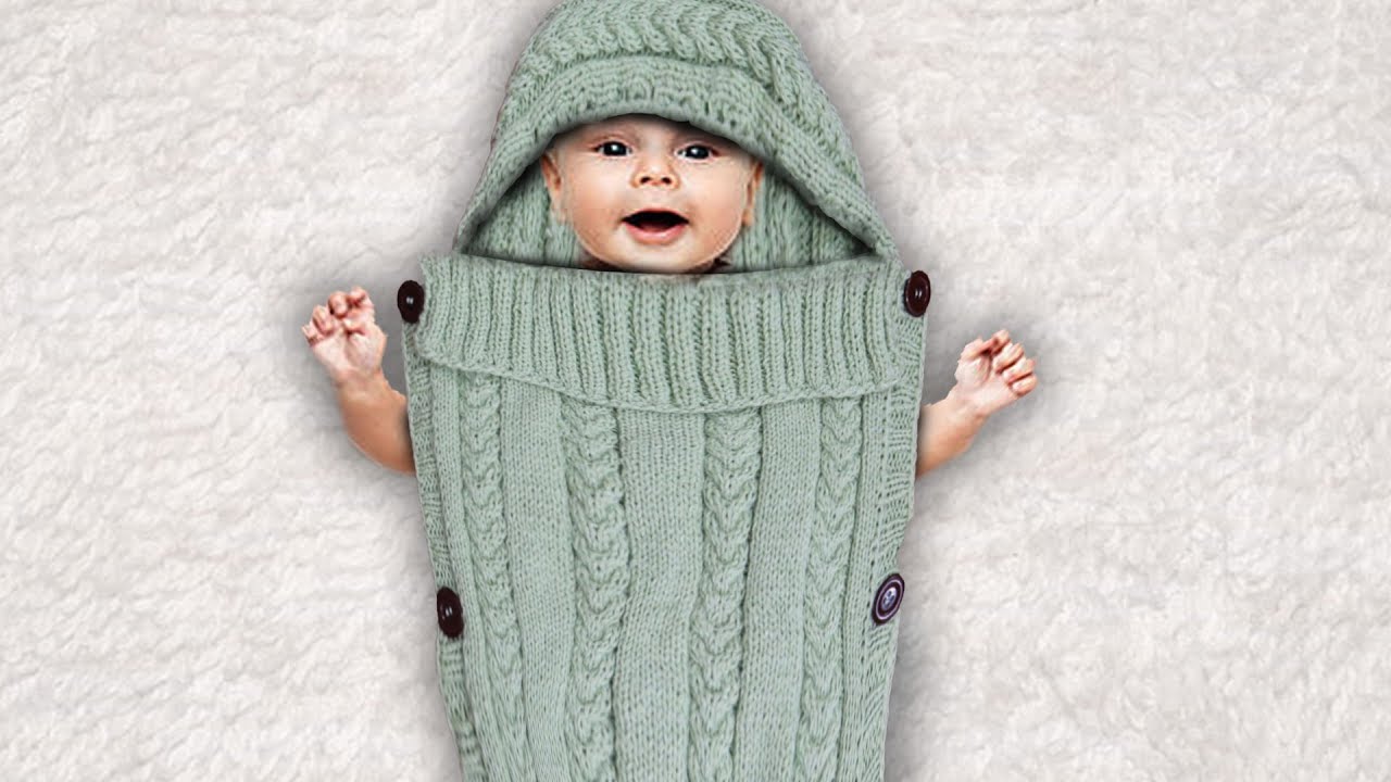Teje un COSTALITO para BEBE