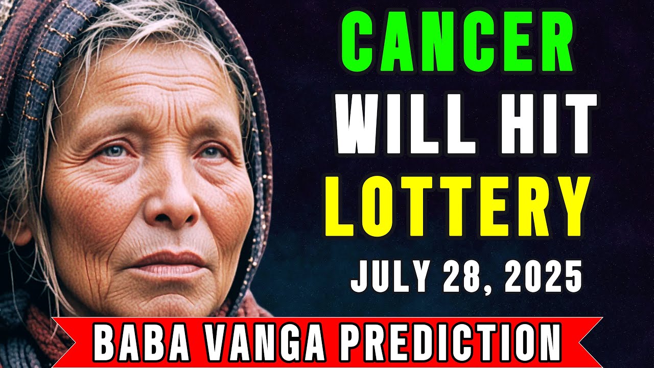 Cancer ♋ July 28, 2025 – Your Lucky Numbers & Jackpot Day Revealed! Will You Strike It Rich?