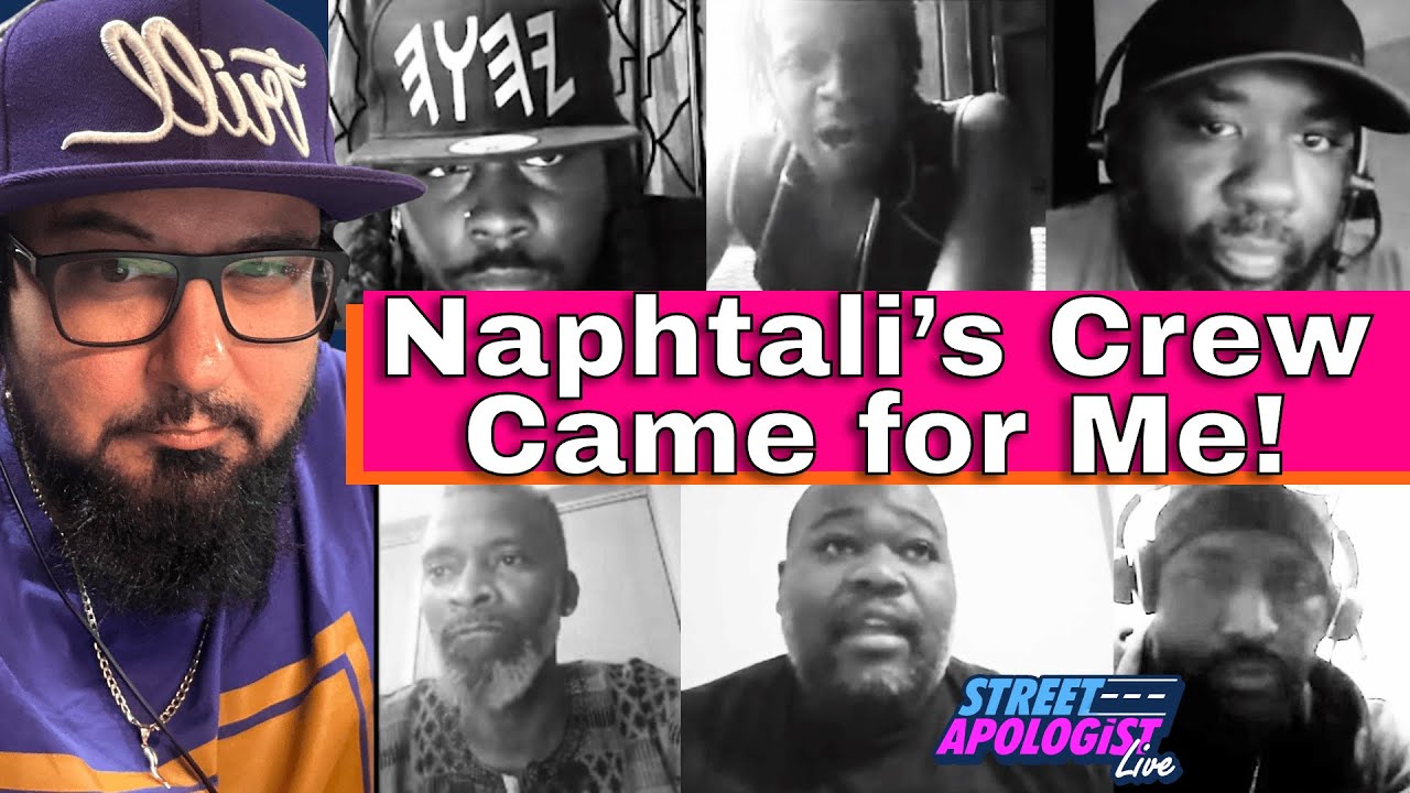 Six Israelites Ambush 1 Christian! [LIVE DEBATE]