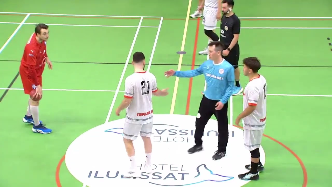 Assammik arsarluni pissartanngorniunneq Angutit bronzekamp: NÛK vs SAK, KNR 11.05.2025