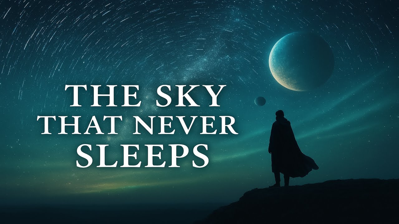 The Sky That Never Sleeps – A Haunting Cinematic Ballad for Dreamers and Night Watchers