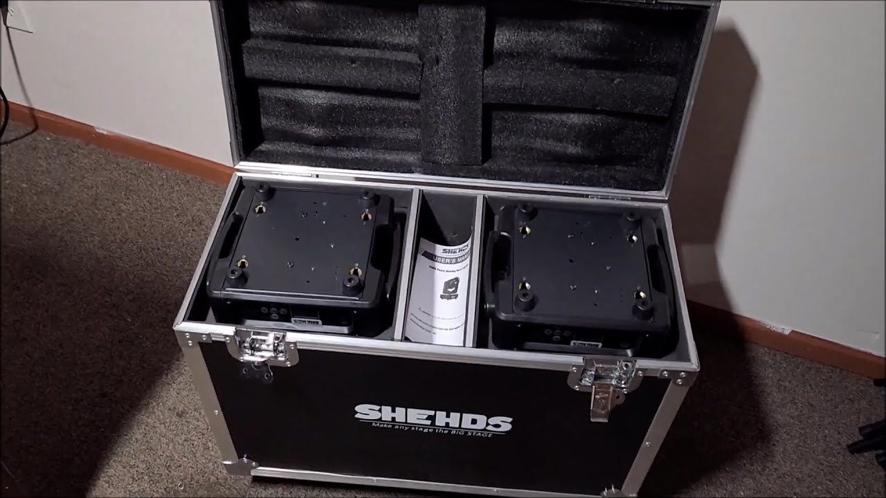 SHEHDS Flight Case Unboxing