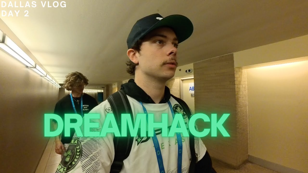 DreamHack VLOG Day 2 | OpTic vs FaZe & Rokkr Showdown