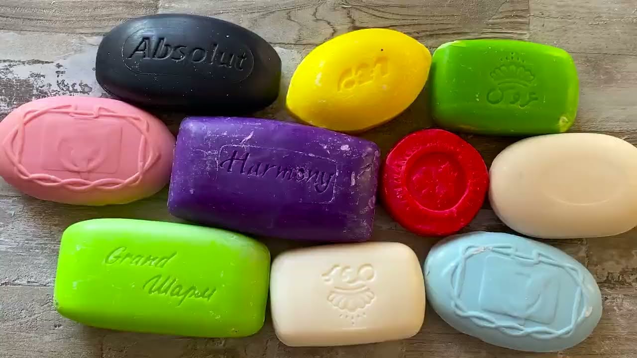 ASMR SOAP| Video collection | Soap cutting |No talking