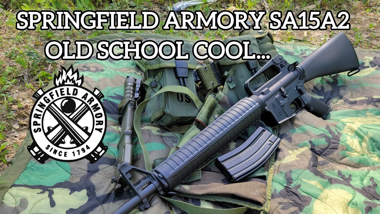 Springfield Armory SA16A2| Retro M16A2 Clone
