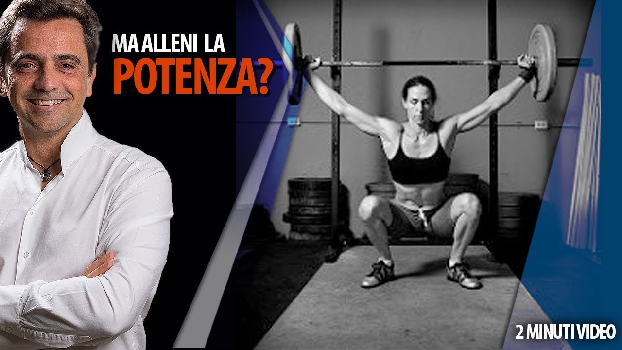 Come allenare la potenza per lo sport?
