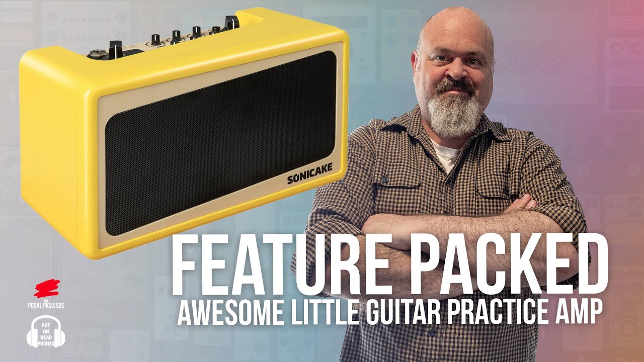 Sonicake Amp Toast #guitaramp #sonicake #guitar