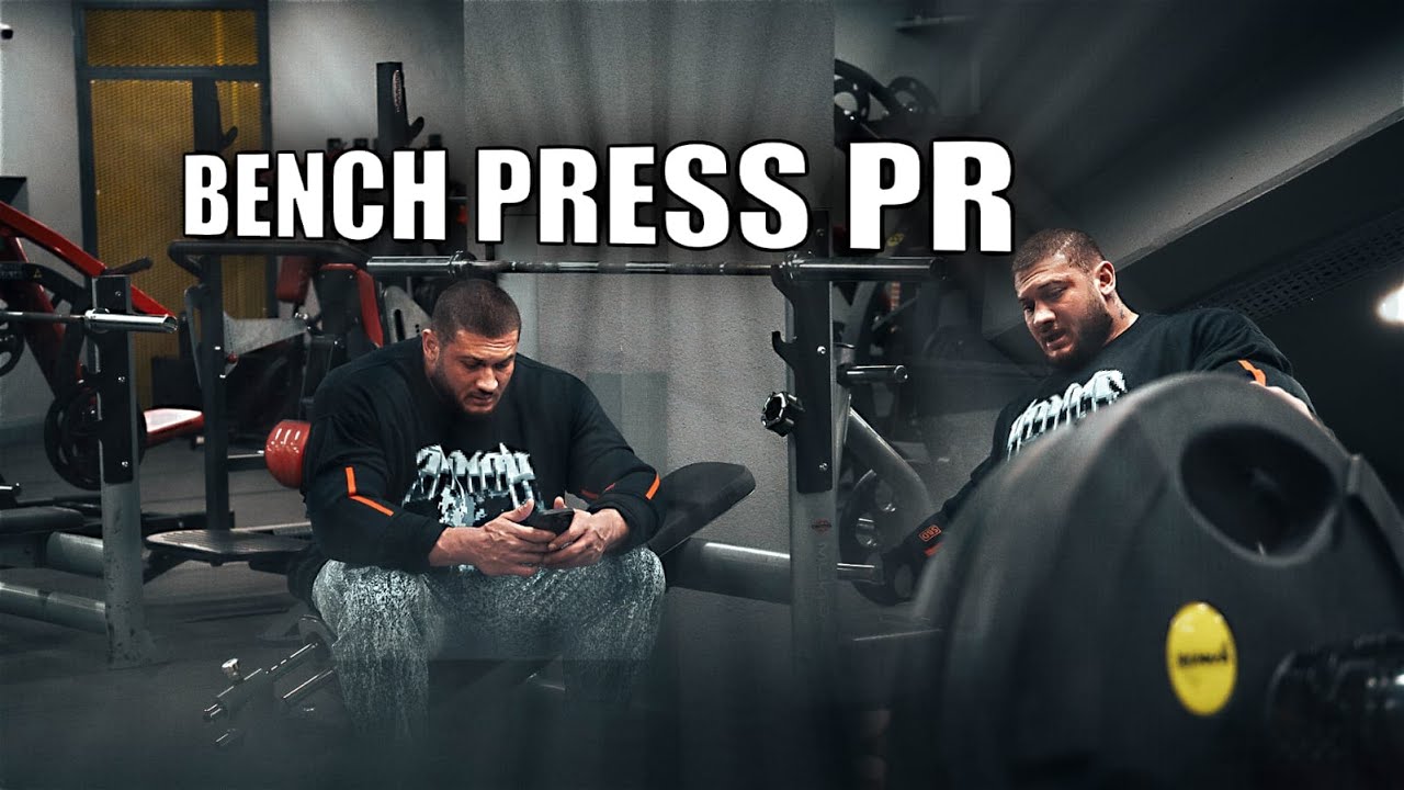 BENCH PR VE KALABALIK ANTRENMAN