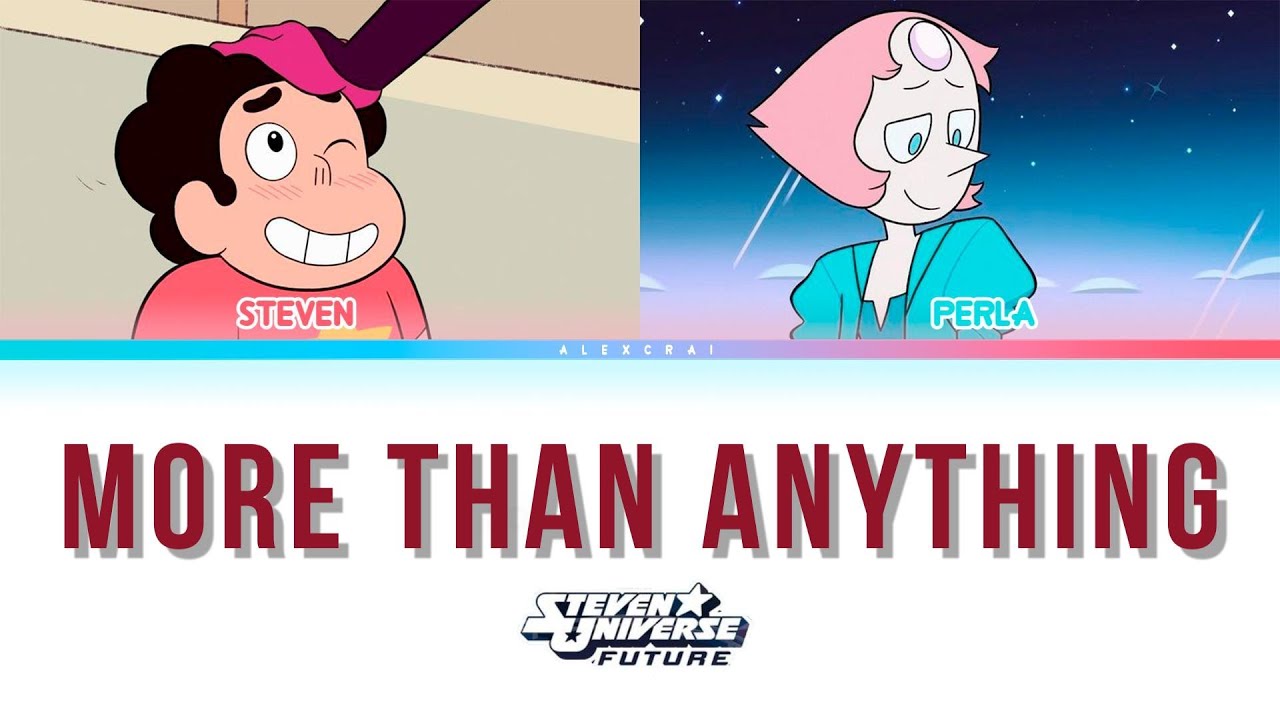 More Than Anything - Perla, Steven (Cover AI/Steven Universe/Hazbin Hotel)