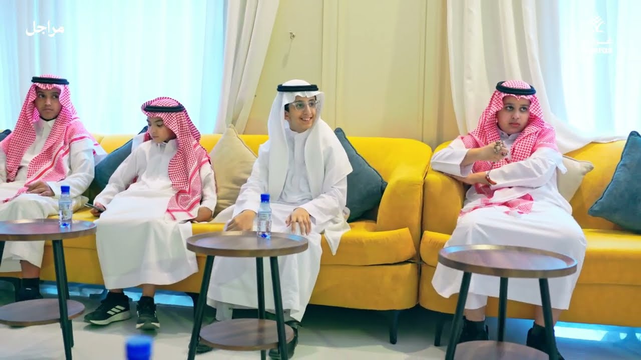 تقرير برنامج مراجل 🤩