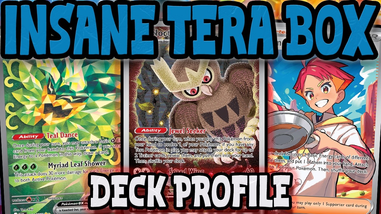 Tera Box is CRIMINALLY Underrated | Pok&eacute;mon TCG Deck Profile