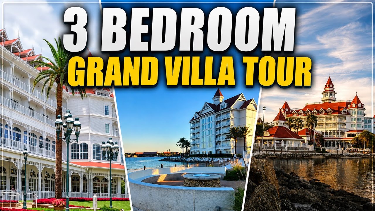 Grand Floridian | 3 Bedroom Grand Villa