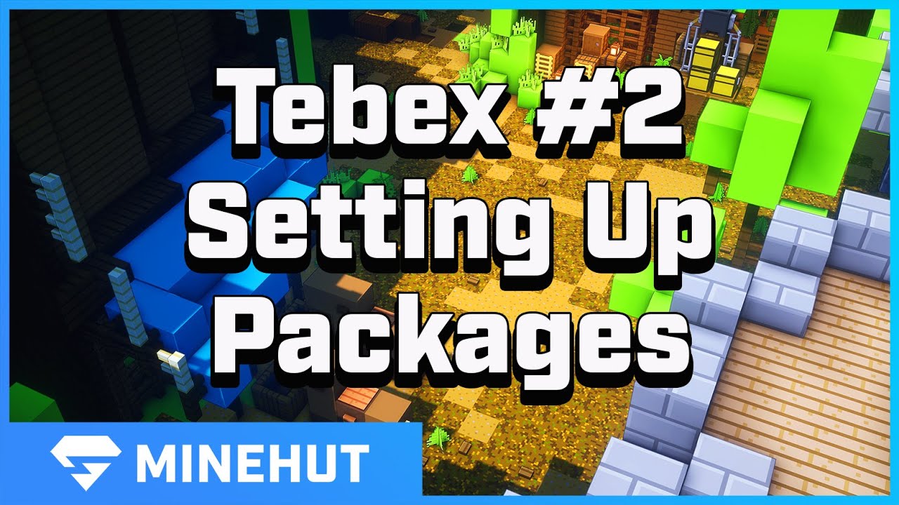 Setting Up Packages With Tebex | Minehut 101