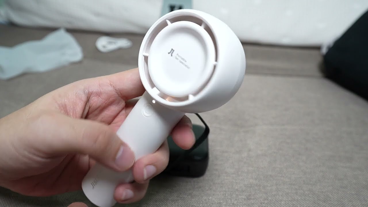 ๊Unbox & Preview - JisuLife Handheld Fan Life5 (FA42)