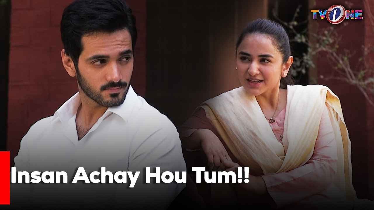 Insan Achay Hou Tum!!  | Yumna Zaidi | Wahaj Ali | Best Moments |