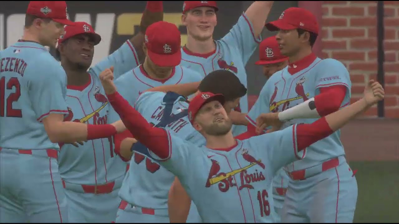 2032 WORLD SERIES GAME 7 - MLB THE SHOW 25 (ROAD TO THE SHOW)