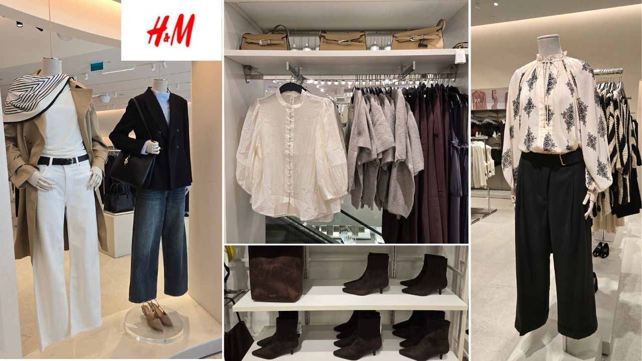 H&M -⏰🐿️New Collection | Fall Trends 2026 #hnm #hnmhaul #fashion #shopping
