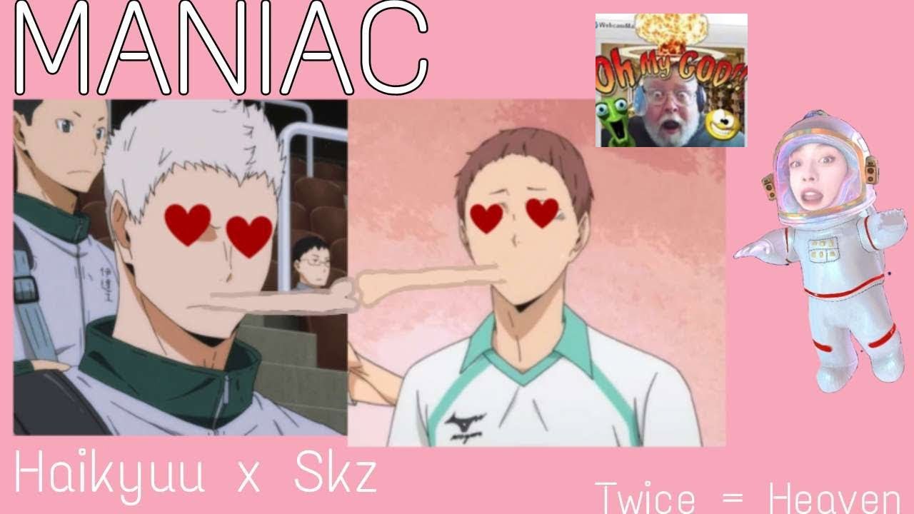 [Maniac] Haikyuu x Stray Kids || Haikyuu text skits ||