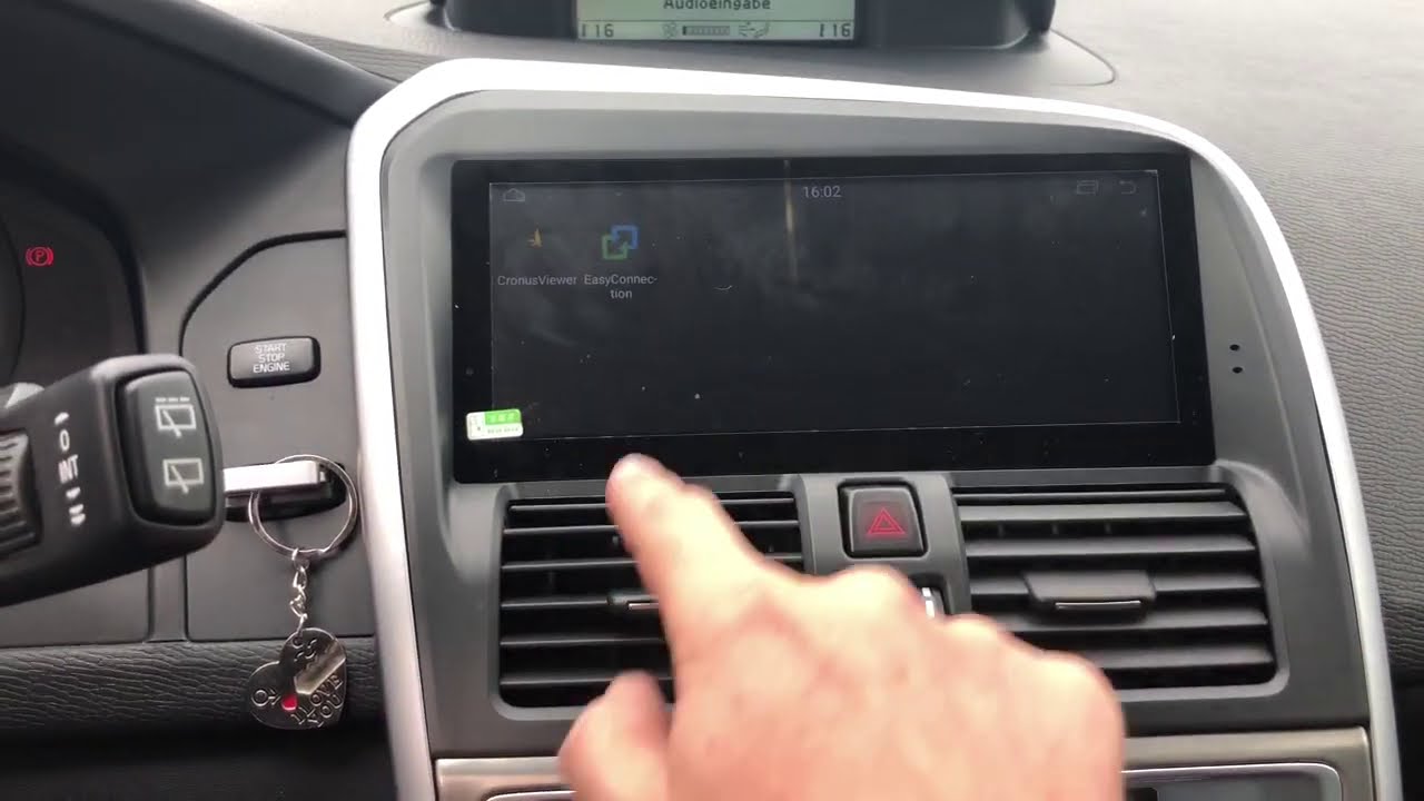 How to remove your Volvo XC60 andorid 9 system Octo-core GPS  + Reversing Camera