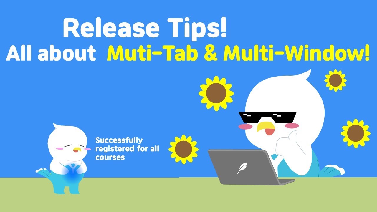 🎥Yonsei University Guide for course registration with Muti-tab/ Muti-window🎞