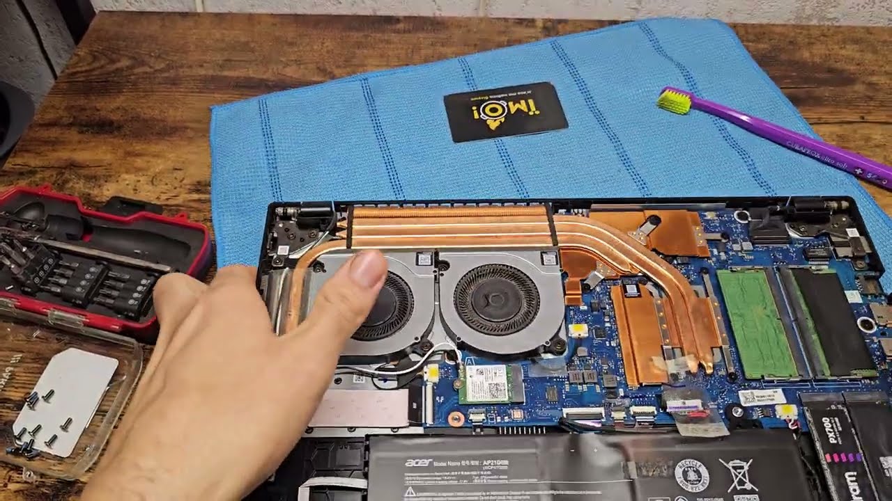 Acer Nitro v15 спустя год! Это нужно делать!!! 💪💻🔥 #Ноутбук #Обзор #Техника