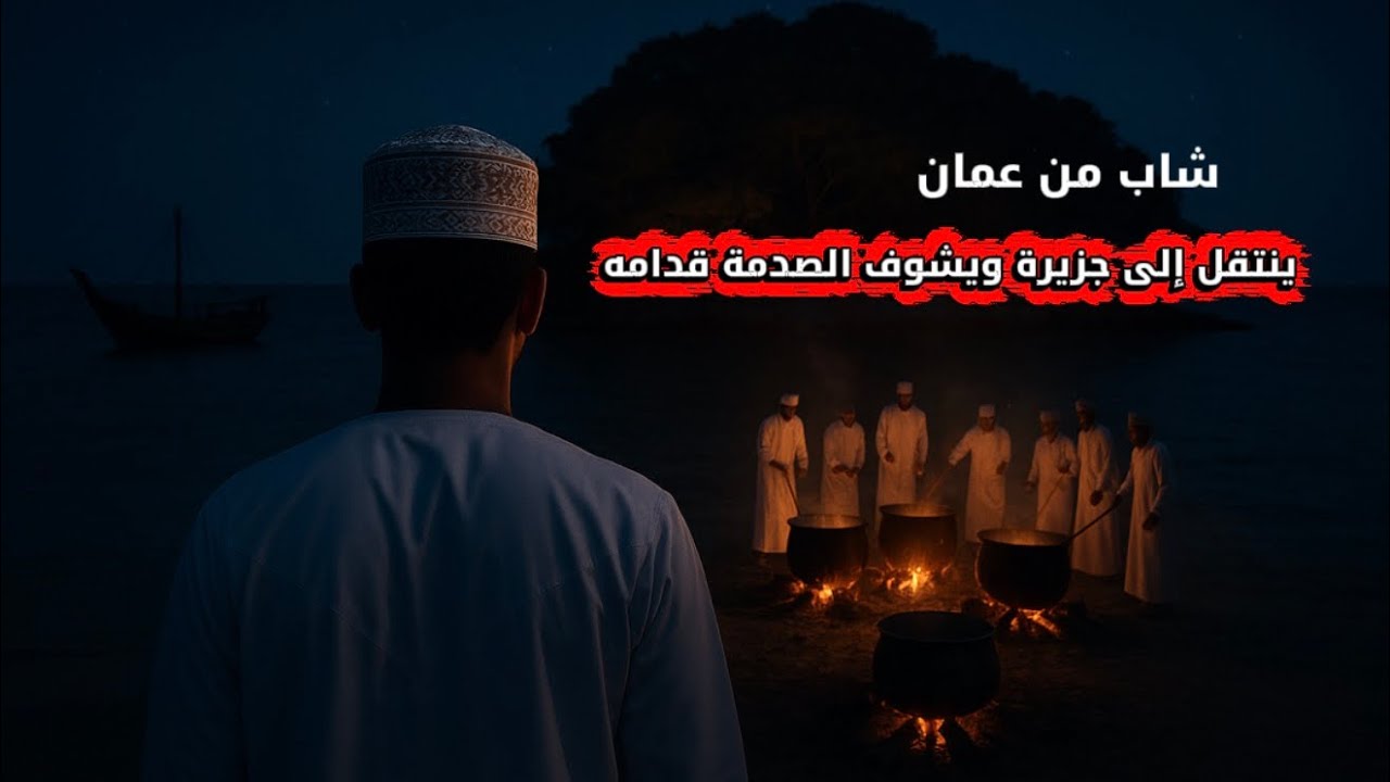 قصة (30) شاب من عمان يرسلونه الجن إلى جزيرة ويشوف فيها العجب