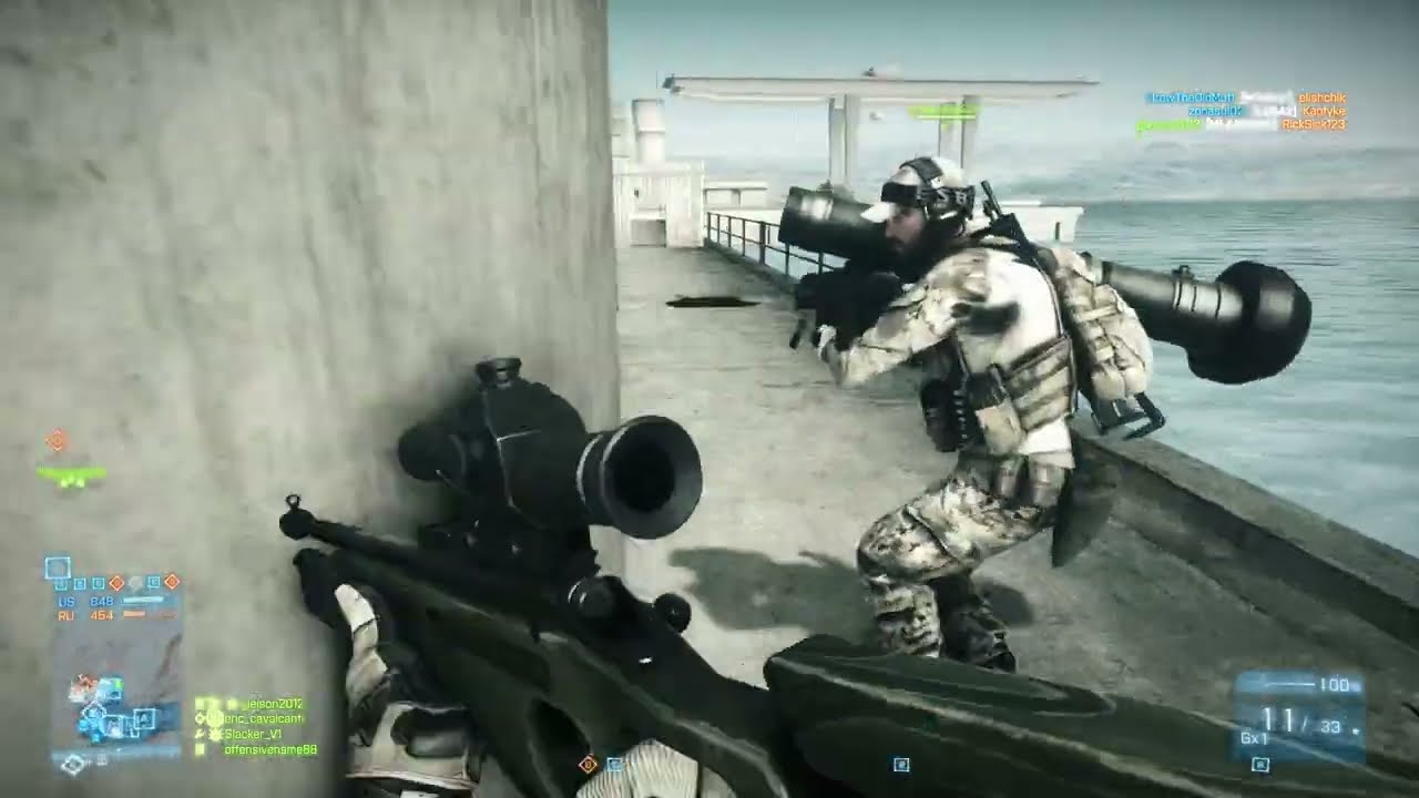 Battlefield 3 - Strike at Karkand Gameplay (No Commentary)