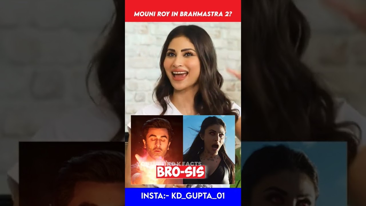 Mouni Roy revealed Shiva & Junoon are SIBLINGS in BRAHMASTRA Part 2 ?😱Brahmastra Movie Facts #shorts