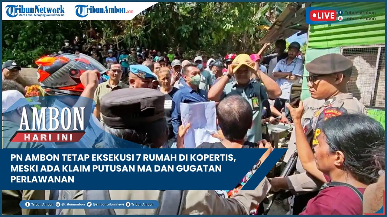 🔴 AMBON HARI INI: KAMIS 5 FEBRUARI 2026 TRIBUNAMBON.COM