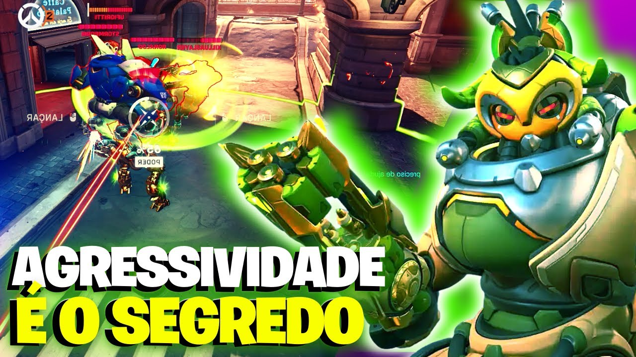 COMO JOGAR DE ORISA - OVERWATCH 2
