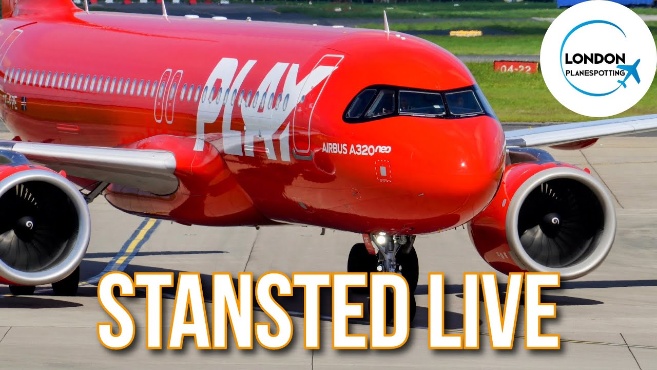 🔴#LIVE Stansted Airport | Plane Watch | #LiveStream | Sat 21st Feb 2026 | Waving Pilots