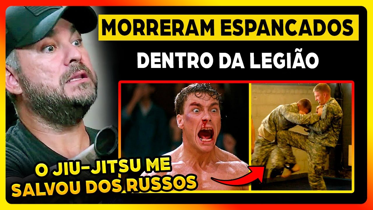 FUZILEIR0 NAVAL REVELA O LADO S0MBRI0 DA LEGIÃO ESTRANGEIRA