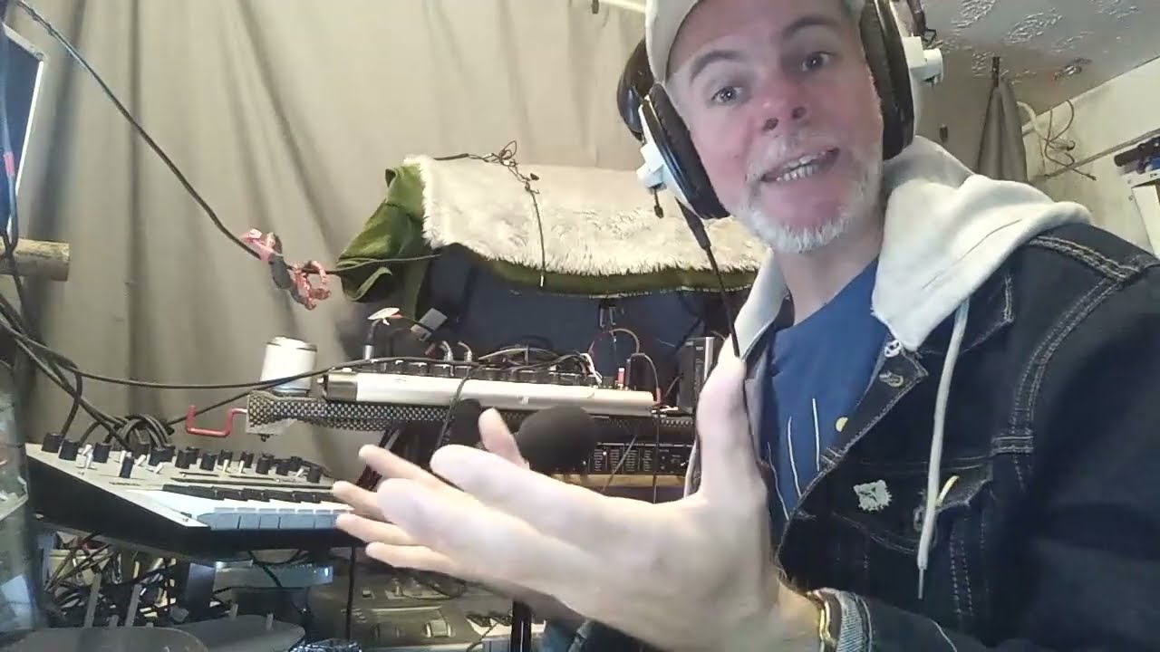 Korg Monologue - an excellent MIDI controller (CC and notes)