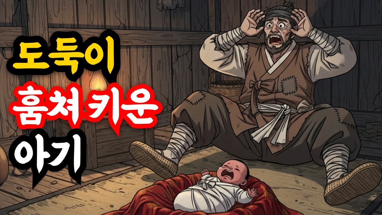도둑이 훔쳐 키운 아기_옛날이야기 | 이야기 | 고전설화 | 야담 | 민담 | 설화 | 전설 | 은빛설화 #은빛설화 #오디오북 #설화 #야담 #민담 #옛날이야기 #전설