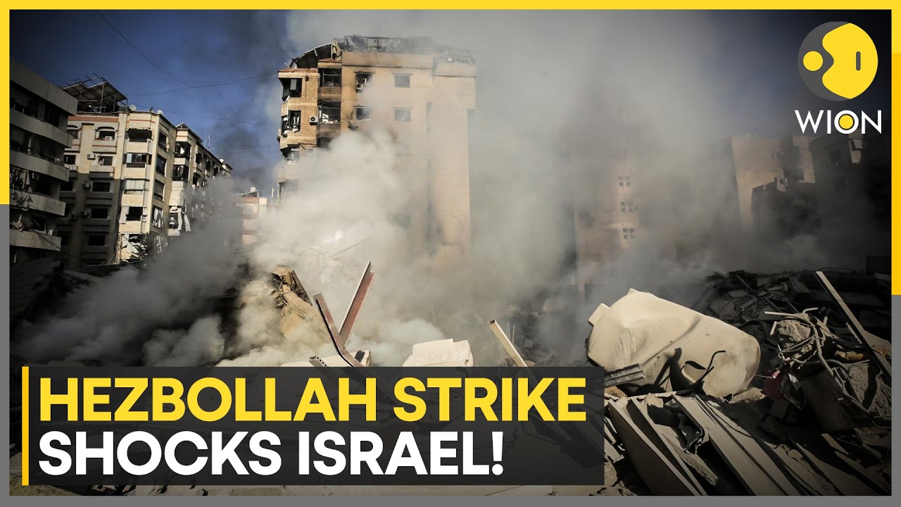 Missile Storm! Hezbollah 'Wipes Out' Israel Military's Com Centre? | WION News