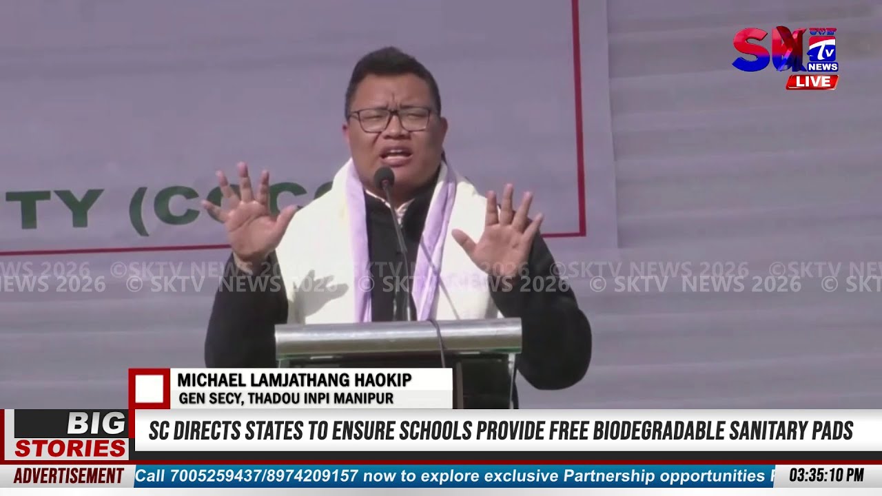 MANIPUR THUGAINABA THABAK TOURIBASI KANA KANANO HAIBA PUNNA KHANGDOKMINNASI: MICHAEL L HAOKIP