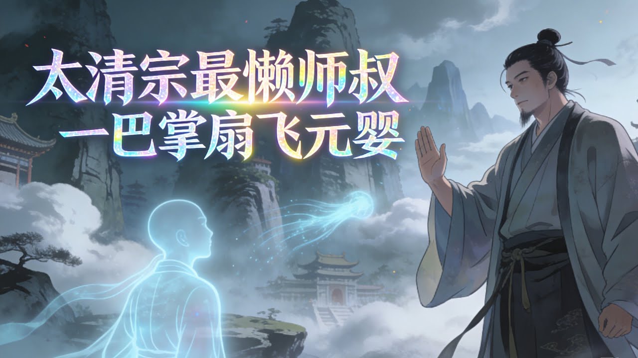 【太清宗最懶師叔，一巴掌扇飛元嬰】穿越修仙界，成為太清宗的一名擺爛師叔。雖是擺爛，但不代表就好惹....