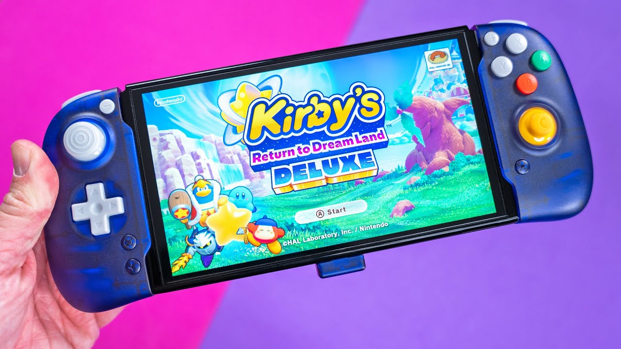 The BEST Nintendo Switch Joy-Con Alternative!? Retroflag Switch Controller Review | Raymond Strazdas