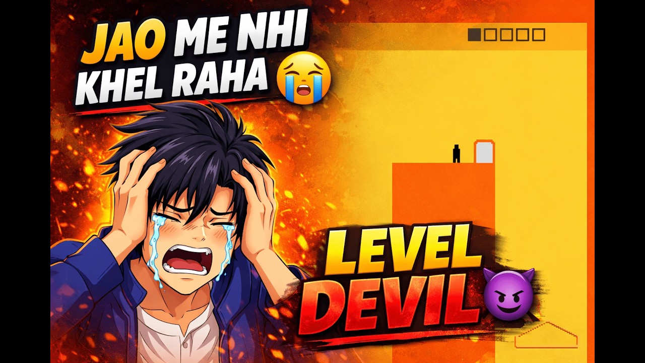 Most trolling game 🤡|level devil 👿#gaming #leveldevil