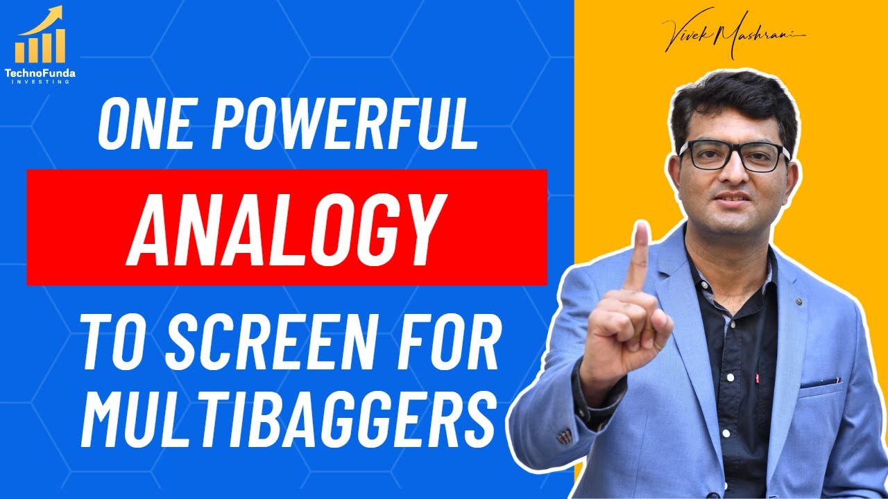 1 Powerful Analogy That Will Help Investors Screen Potential Multibaggers