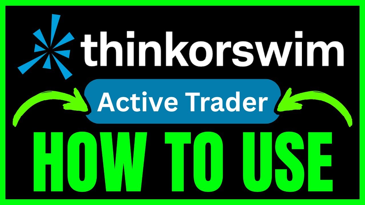 Как пользоваться ACTIVE TRADER в ThinkorSwim (БЫСТРО И ПРОСТО) 2026