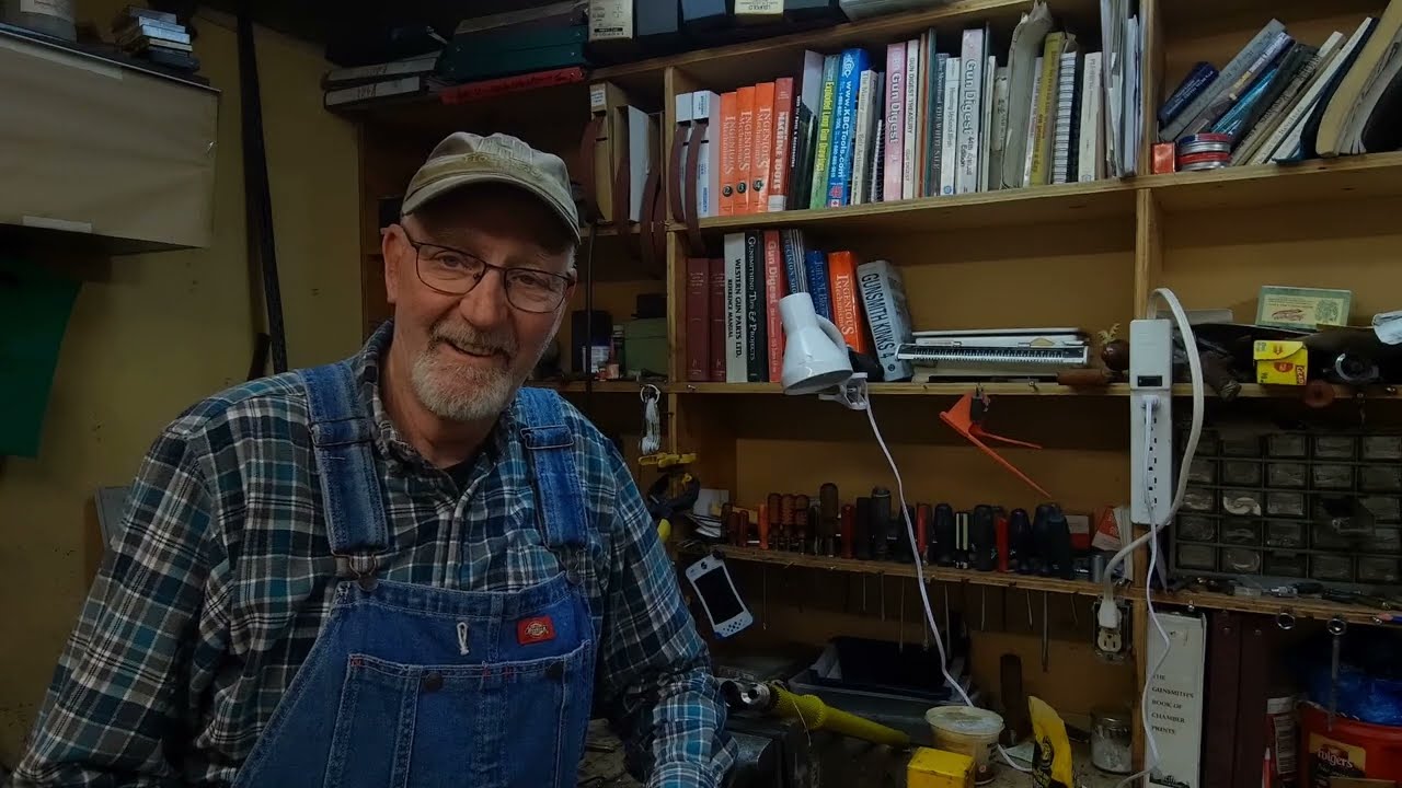 34. Установка ствола Remington 700 на довоенную модель 70.