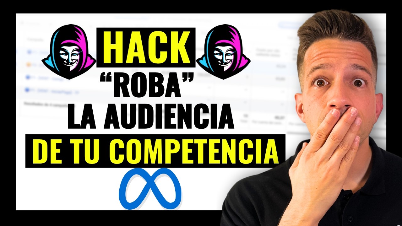 😱 Como SEGMENTAR a los CLIENTES de tu COMPETENCIA en Facebook Ads (Sin que lo sepan)