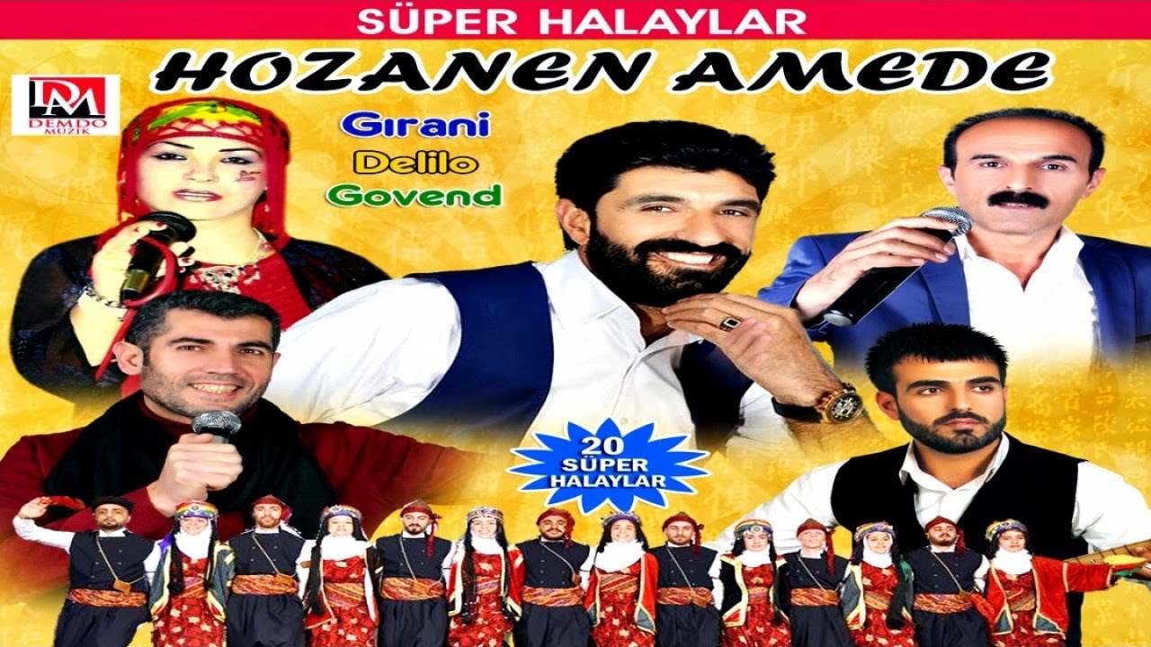 Hozan muzaffer çınarlı davut hemid amede şilan - delilo