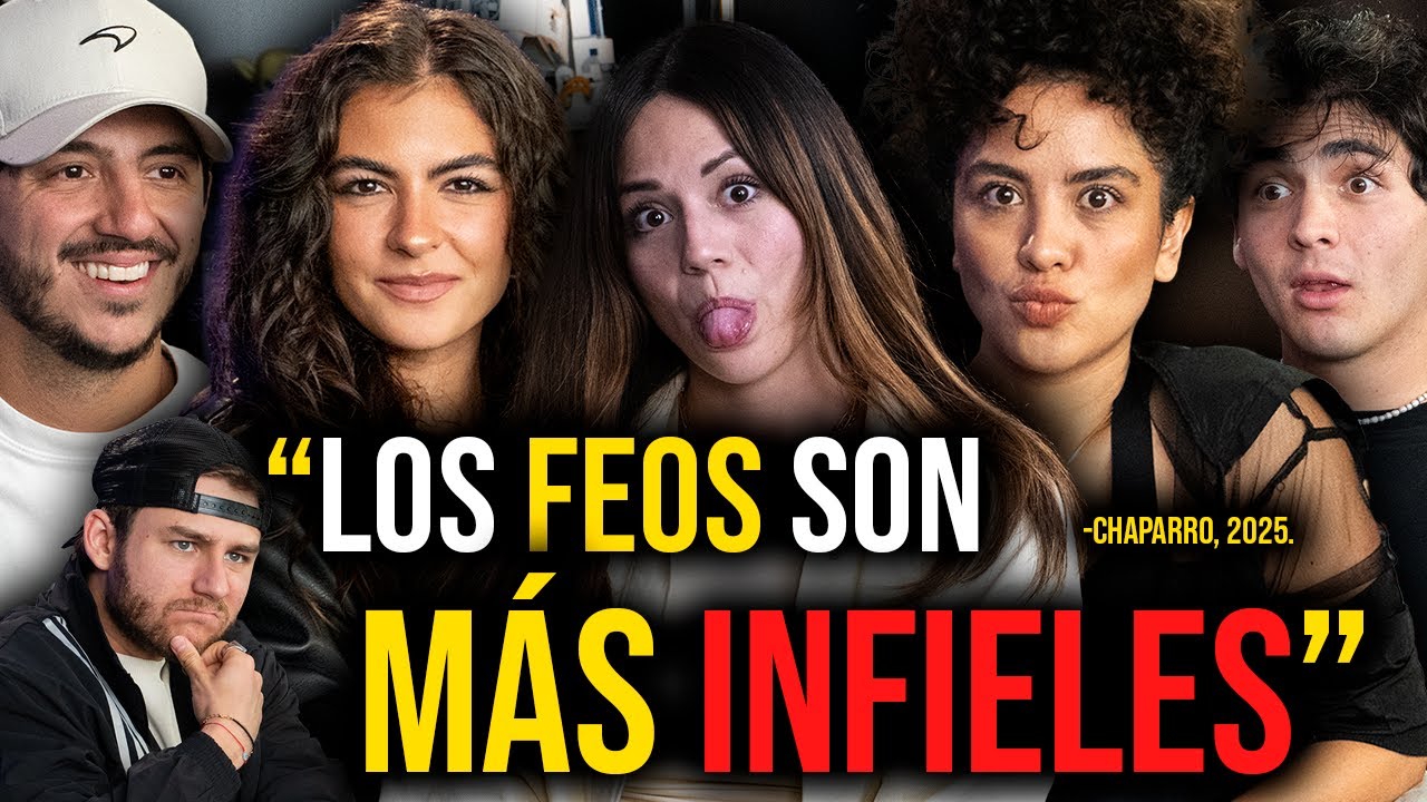 FUERTES declaraciones: los FEOS son más INFIELES...